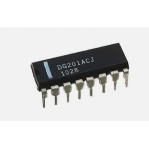 DG201 QUAD CMOS ANALOG SWITCHS DIP IC DG201 QUAD CMOS ANALOG SWITCHS DIP IC