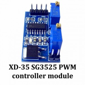 XD-35 SG3525 PWM Controller Module Frequency Adjustable 78M05 Regulator XD-35 SG3525 PWM Controller Module Frequency Adjustable 78M05 Regulator