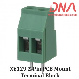 XY129 2 Pin PCB Mount Screwable Terminal Block XY129 2 Pin PCB Mount Screwable Terminal Block