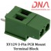 XY129 2 Pin PCB Mount Screwable Terminal Block