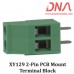 XY129 2 Pin PCB Mount Screwable Terminal Block