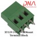 XY129 3 Pin PCB Mount Screwable Terminal Block