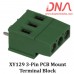 XY129 3 Pin PCB Mount Screwable Terminal Block