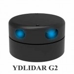 YDLIDAR G2 Lidar- 360 Degree Laser Range Scanner (12m)