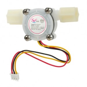 YF-S402 G1/4" PVC Water Flow Sensor YF-S402 G1/4" PVC Water Flow Sensor