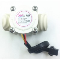 YF-S403 3/4" Water Flow Hall Sensor YF-S403 3/4" Water Flow Hall Sensor
