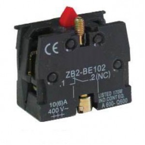 NC Push Button Contact Element NC Push Button Contact Element