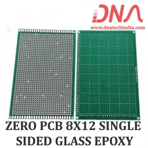 ZERO PCB 8X12 SINGLE SIDED GLASS EPOXY
