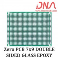 ZERO PCB 7X9 DOUBLE SIDED GLASS EPOXY ZERO PCB 7X9 DOUBLE SIDED GLASS EPOXY