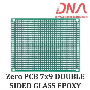 ZERO PCB 7X9 DOUBLE SIDED GLASS EPOXY ZERO PCB 7X9 DOUBLE SIDED GLASS EPOXY