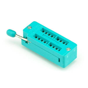ZIF IC socket 16 pin ZIF IC socket 16 pin