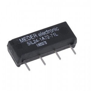 SIL24-1A72-71L SPST Reed Relay