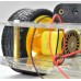 4 wheel Acrylic Robot Chassis Kit