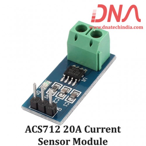 ACS712 20 Amp Current Sensor Module 