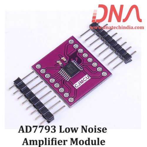 AD7793 low noise amplifier module