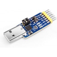 USB to TTL RS232 RS485 Adapter (CP2102)