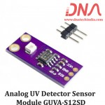 Analog UV Detector Sensor Module GUVA-S12SD