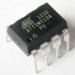 ATTINY13A-PU Microcontroller