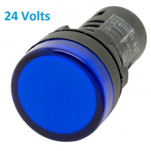 Blue Panel Indicator 24V Blue Panel Indicator 24V