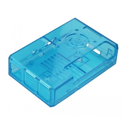 Buy online Blue ABS Raspberry Pi Case with Cooling Fan in India from ...