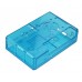 Blue Raspberry Pi Case with Fan