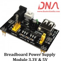 Breadboard Power Supply Module 3.3V & 5V Breadboard Power Supply Module 3.3V & 5V