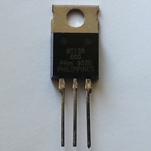 BT138 600V TRIAC