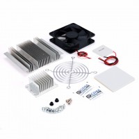 Thermoelectric Peltier Refrigeration Cooling DIY Kit Thermoelectric Peltier Refrigeration Cooling DIY Kit