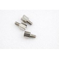 M3 X 5mm Male-Female Brass Hex Standoff Spacer M3 X 5mm Male-Female Brass Hex Standoff Spacer