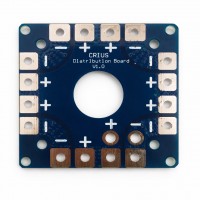 100A Multirotor ESC Power Distribution Battery Board