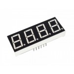5461AB 0.56-inch Blue 4-Digit CC LED 7-Segment Display