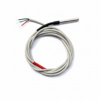 7Semi LM35 Waterproof Temperature Sensor Probe 1M Cable 