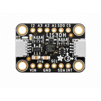Adafruit LIS3DH Triple-Axis Accelerometer (+-2g/4g/8g/16g) (2809) Adafruit LIS3DH Triple-Axis Accelerometer (+-2g/4g/8g/16g) (2809)