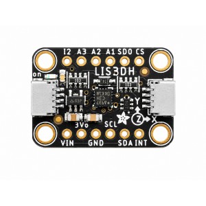 Adafruit LIS3DH Triple-Axis Accelerometer (+-2g/4g/8g/16g) (2809) Adafruit LIS3DH Triple-Axis Accelerometer (+-2g/4g/8g/16g) (2809)