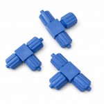 AKARI KR-FCK 6.4 mm Pneumatic Push-to-Connect Tee Union Connector