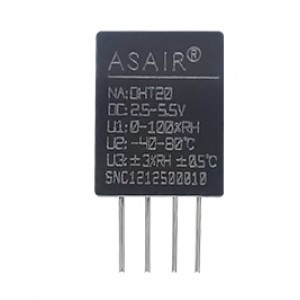 ASAIR DHT20 SIP Packaged Temperature and Humidity Sensor
