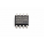 Atmel 24CS128N Serial EEPROM - 128Kbit Memory IC