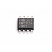Atmel 24CS128N Serial EEPROM - 128Kbit Memory IC Atmel 24CS128N Serial EEPROM - 128Kbit Memory IC