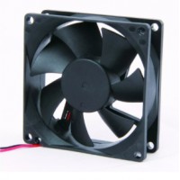 Axial Computer Case Fan 4 -12025 24V