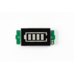 1S to 8S Battery Level Indicator Module For Li-ion Battery Green PCB, With Blue Indicator
