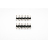 Berg Strip 1X10 ST 2.54MM Male Header Connector