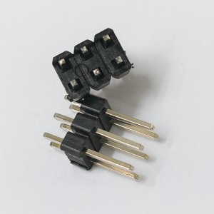Flow Solder 3x2 ST 2.54MM Male Flow Solder 3x2 ST 2.54MM Male