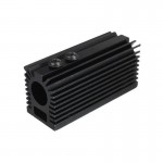 Black Aluminum Heat Sink for 12mm Laser Module
