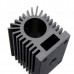 Black Aluminum Heat Sink for 12mm Laser Module