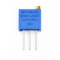 Bourns 3296X-1-225LF Potentiometer Bourns 3296X-1-225LF Potentiometer