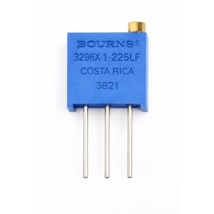 Bourns 3296X-1-225LF Potentiometer Bourns 3296X-1-225LF Potentiometer