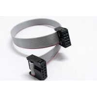 10 Pin 2.54mm FRC Cable Female To Female Connector 30CM