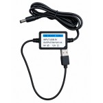 DC 5V to DC 9V Step Up USB Converter Adapter Cable DC 5V to DC 9V Step Up USB Converter Adapter Cable