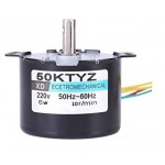 AC220V 6W 50KTYZ Permanent Magnet Synchronous Motor 10RPM/MIN