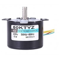 AC220V 6W 50KTYZ Permanent Magnet Synchronous Motor 10RPM/MIN AC220V 6W 50KTYZ Permanent Magnet Synchronous Motor 10RPM/MIN